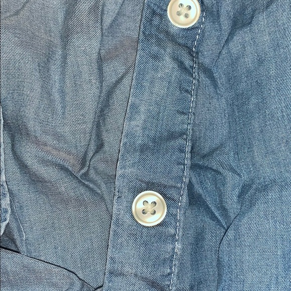 Denim Button down - Picture 4 of 6